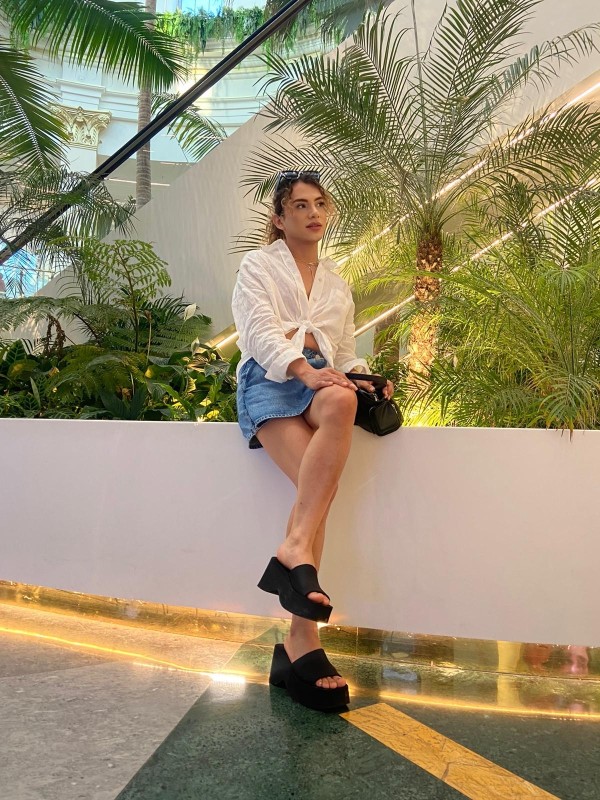 Linda y femenina CD XL Madrid San Blas