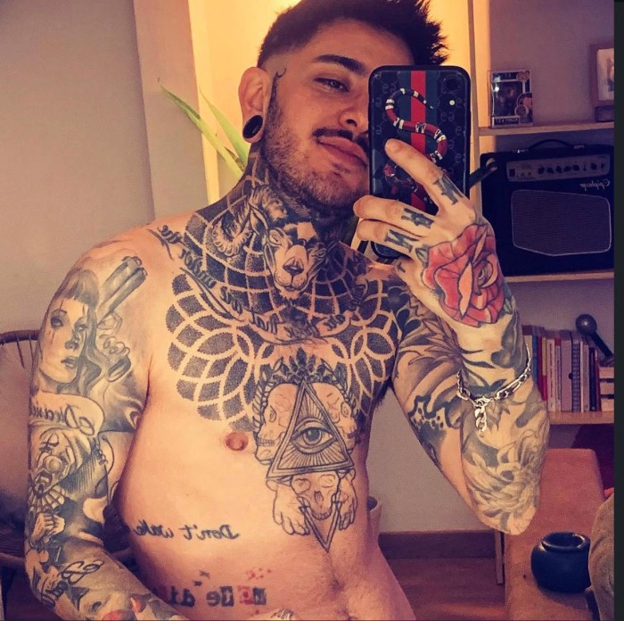 Eric reyes Chico Trans FTM