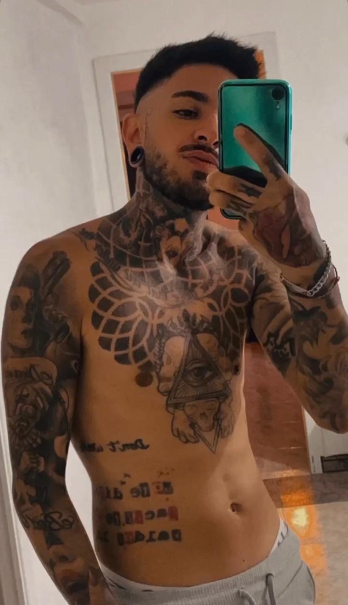 Eric reyes Chico Trans FTM