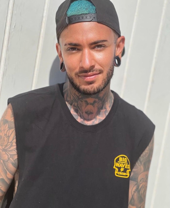 Eric reyes Chico Trans FTM