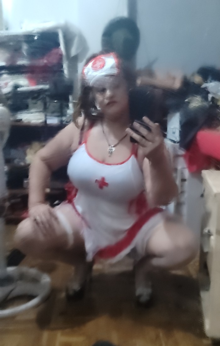 Chica en Móstoles recibe sola particular 24hs tm y