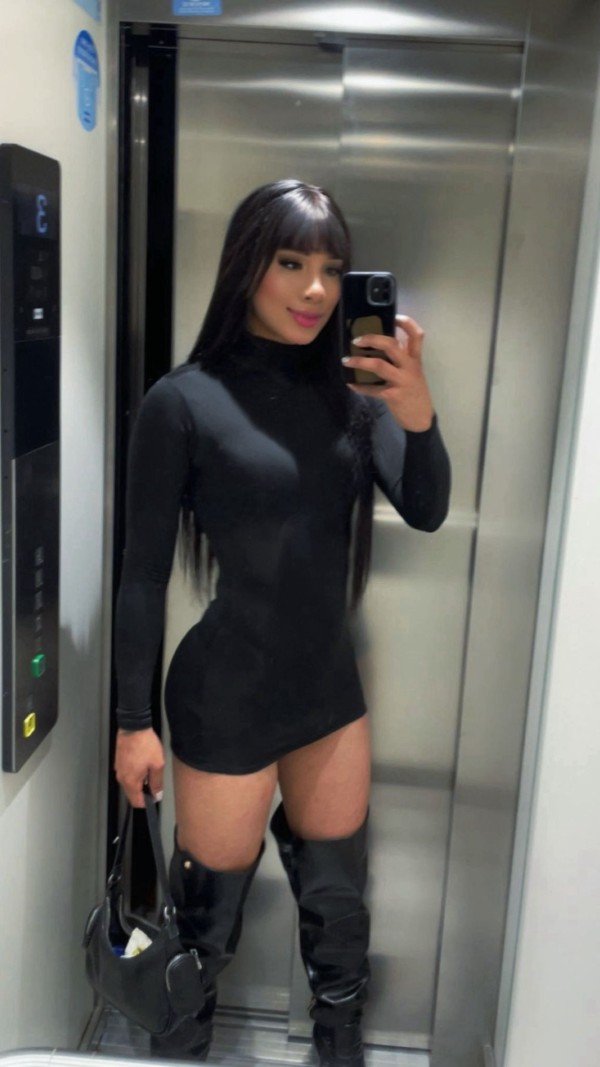 ARDIENTE COLOMBIANA EXOTICA MORBOSA Y FIESTERA