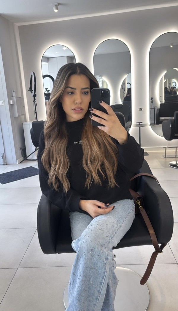 Caroline Independiente recién llegada