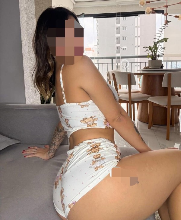 Brenda Canaria recién llegado todo un volcán