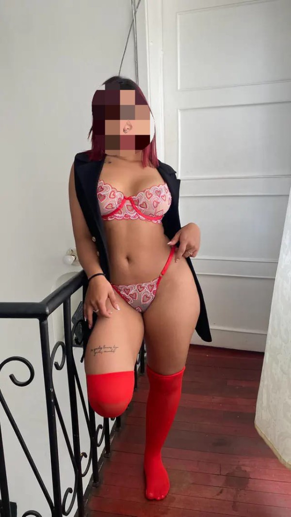 Brenda Canaria  recién llegado todo un volcán