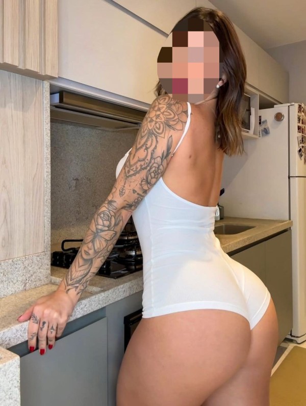 Brenda Canaria  recién llegado todo un volcán