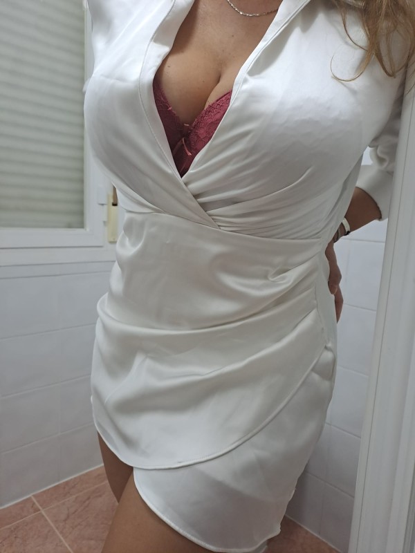 Madurita española con ganas de hacer amigos