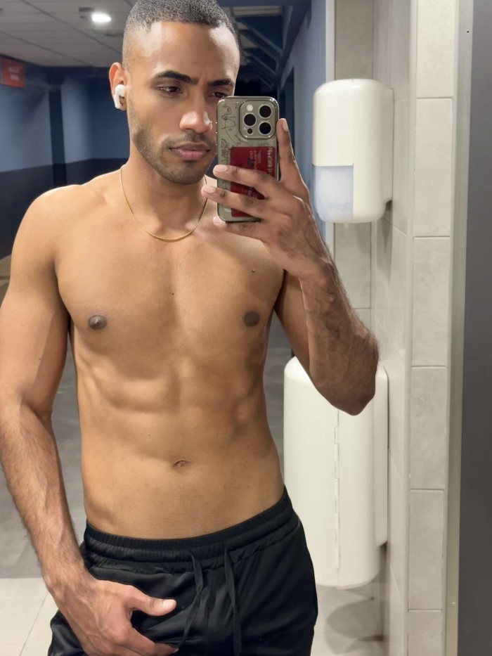 Sexy Chocolate Latino