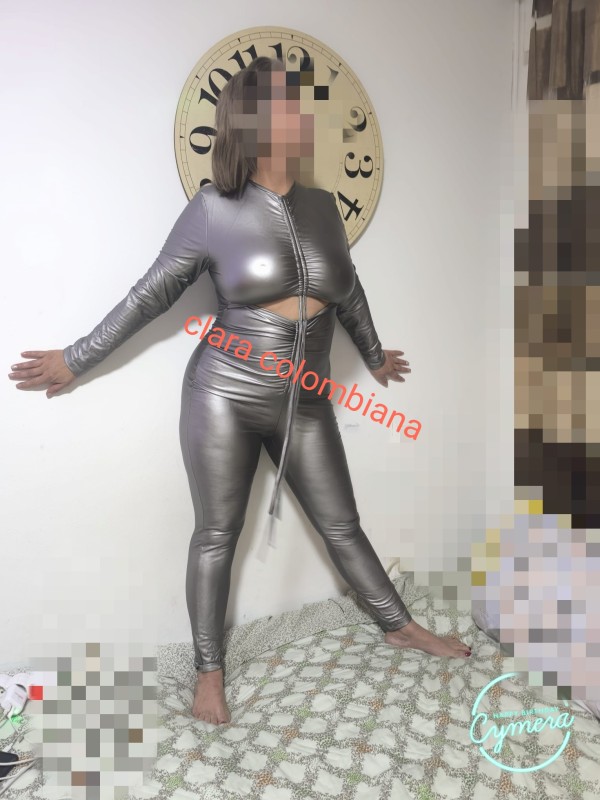 TU ANHELO SE HARA REALIDAD  MADURITA CLARA COLOMBIANA SEXY