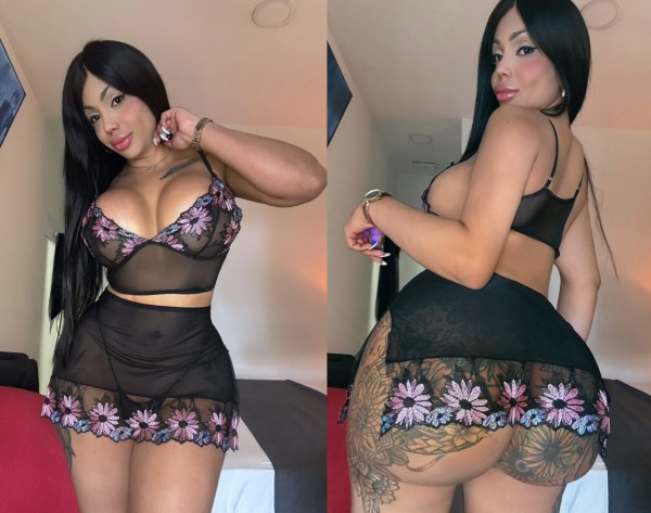 BOMBA SEXUAL….TRAVÉSTI CACHONDA