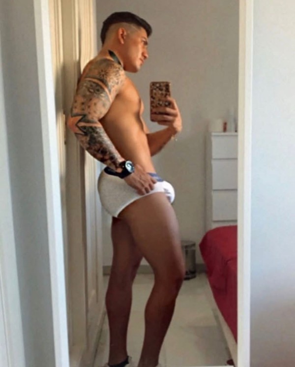 MARCELO COLOMBIANO GUAPO VERSÁTIL TATUADO CALIENTE