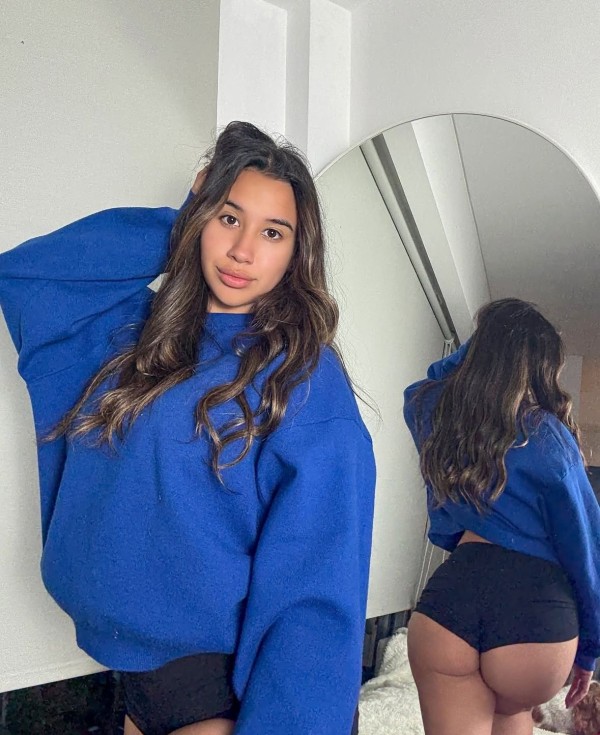 Impresionante zorrita colombiana , disfrutame