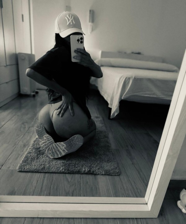 Fiestera con ganas de diversión