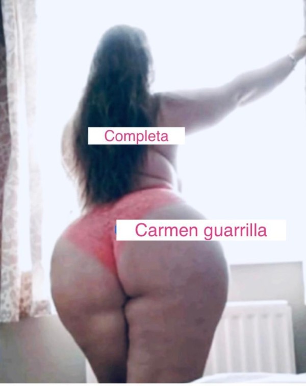 CARMEN  GORDITA INSACIABLE EN LA CAMA 30€ 24 HORAS
