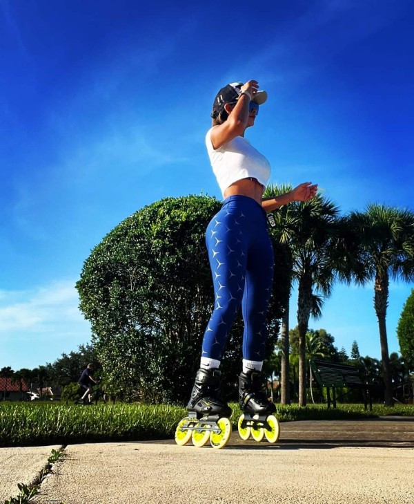 Hermosa rubia Sofía