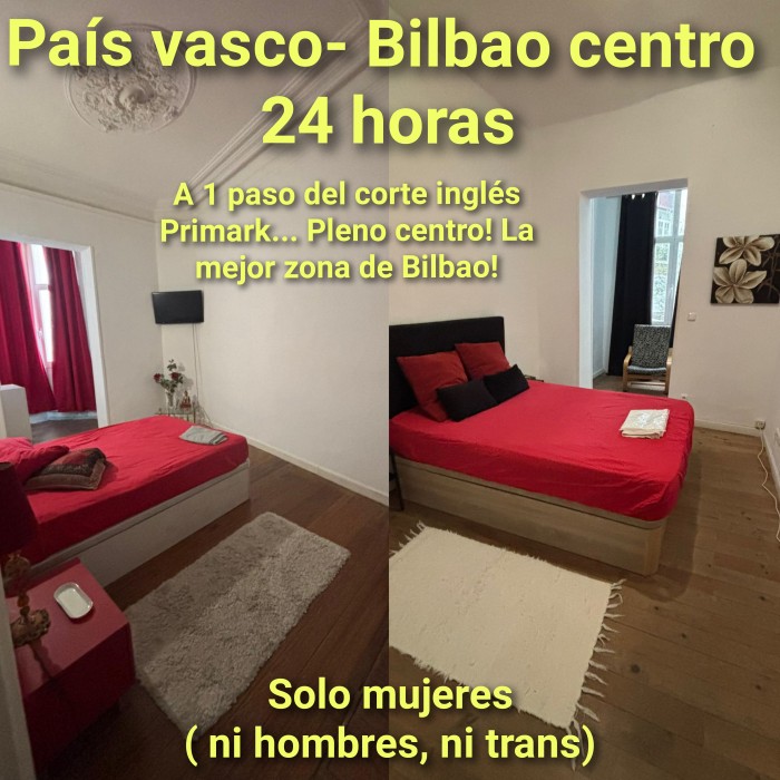 Alquiler habitación país vasco Bilbao centro