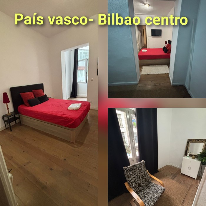 Alquiler habitación país vasco Bilbao centro