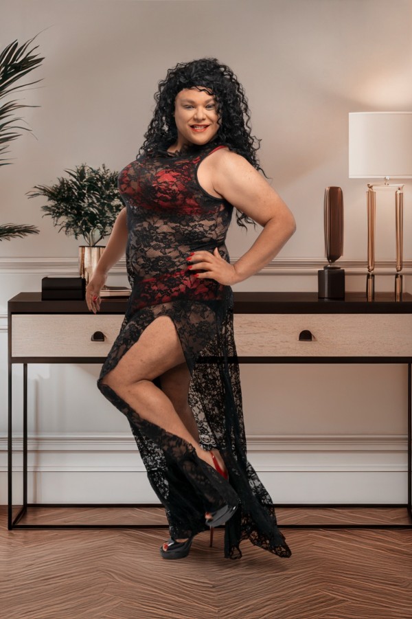 1ra vez Donosti MEGAN trans madura cañón experta en principiantes .