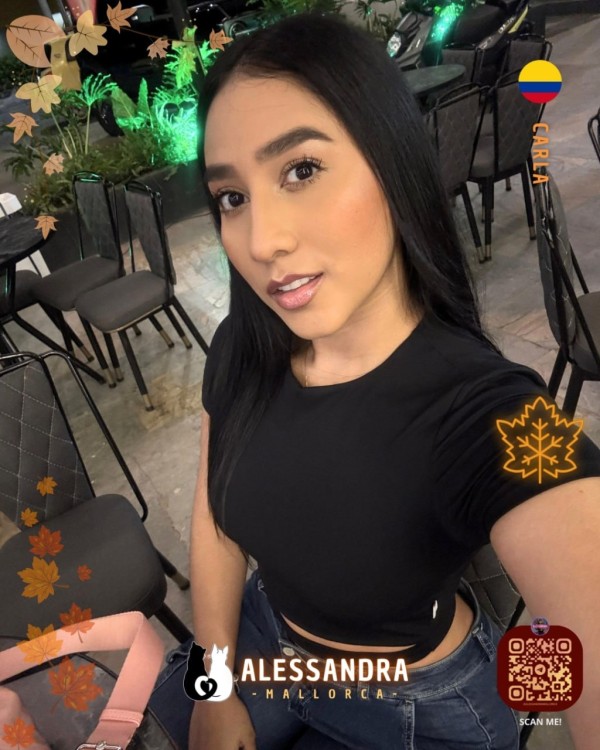 AVAILABLE INDOOR & OUTDOOR – PALMA DE MALLORCA. GOOD GIRL