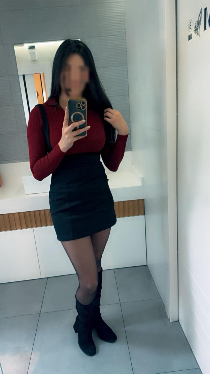 Putita ardiendo en calor