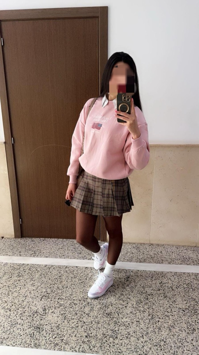 Putita ardiendo en calor