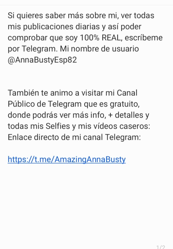 NOVEDAD ANNA FABULOSA CHICA CURVY DE INFARTO ● PERFIL REAL – ️VER TELEGRAM