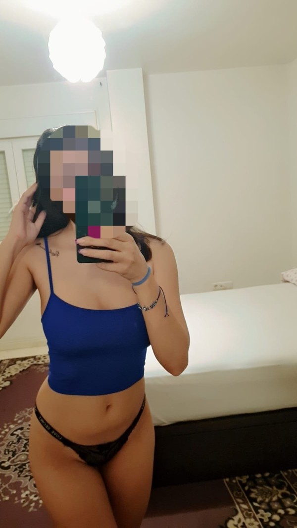 Soy  una cachondita y estoy lista para divertirme