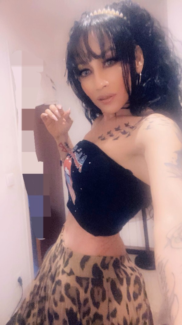 Alejandra travesty colombiana en santa cruz de Tenerife 604286303