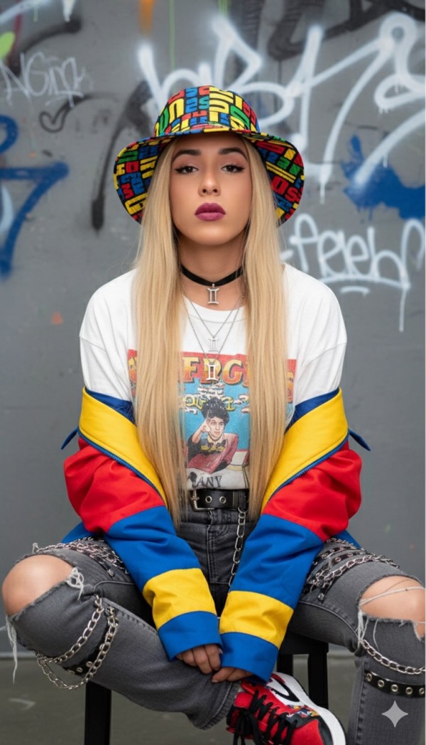 Hermosa niña latina trans cachonda complaciente