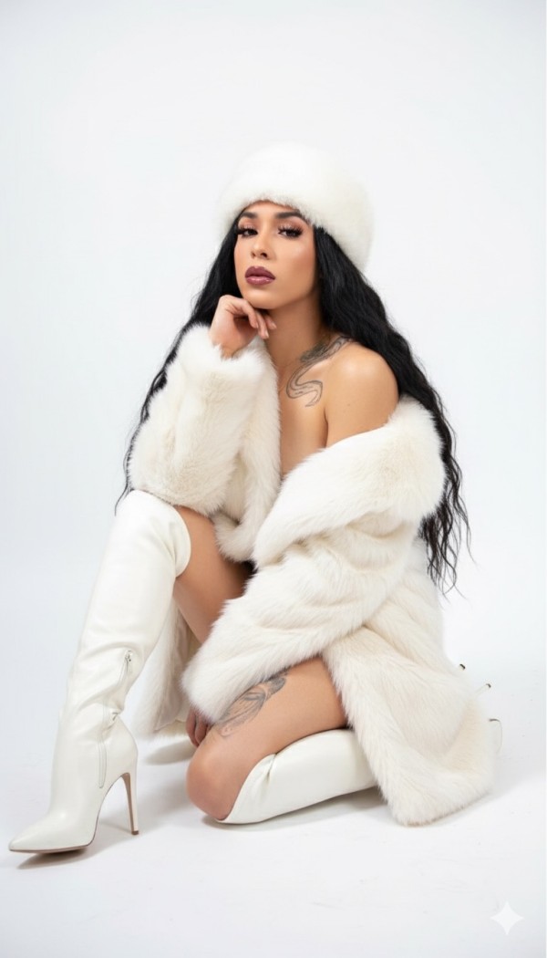 Cattaleya Niña Trans Cachonda Novedad Dotada !