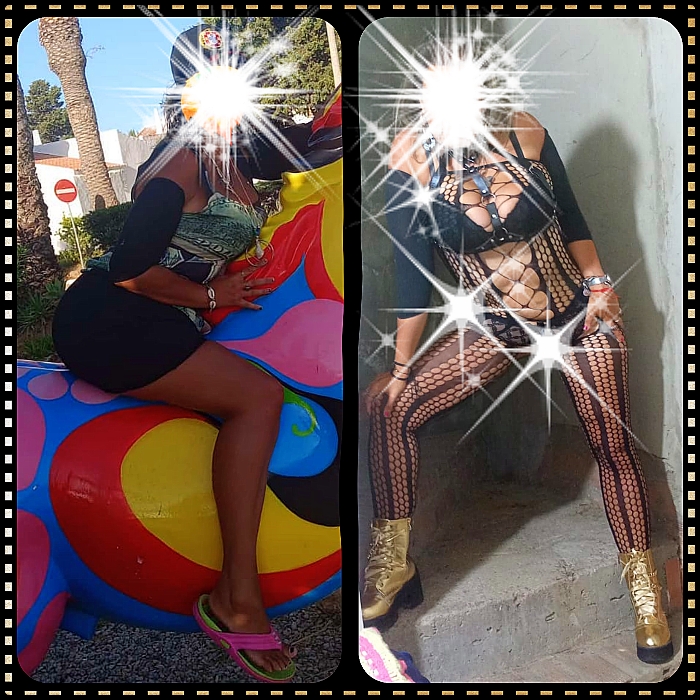 Pareja exibicionista y Nudista