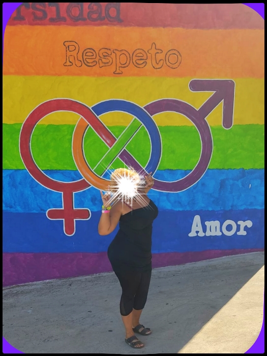 Pareja exibicionista y Nudista