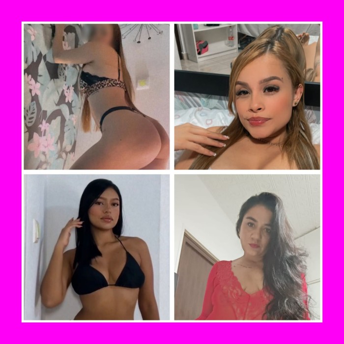 GUAPAS ACOMPAÑANTES EN LA ZONA