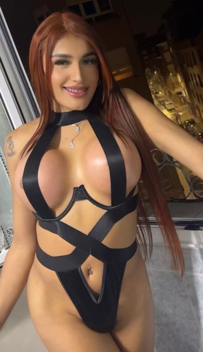 PLACER SIN LIMITES CON UNA DIOSA TRANS COLOMBIANA