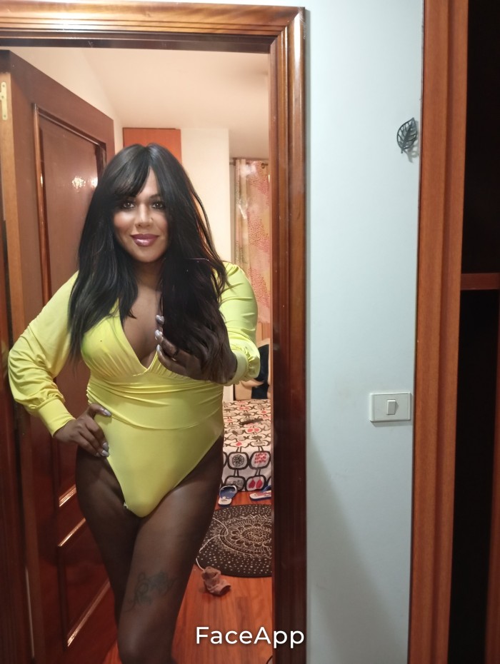 Trans pitty mulata activa y pasiva