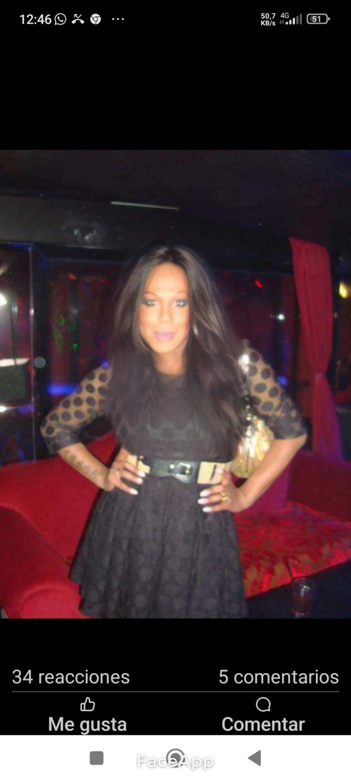 Trans pitty mulata activa  y pasiva