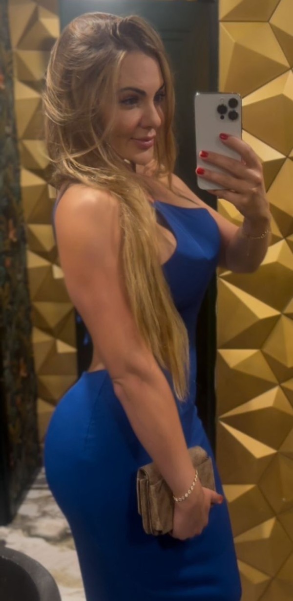 BRASILEÑA RECIÉN LLEGADA