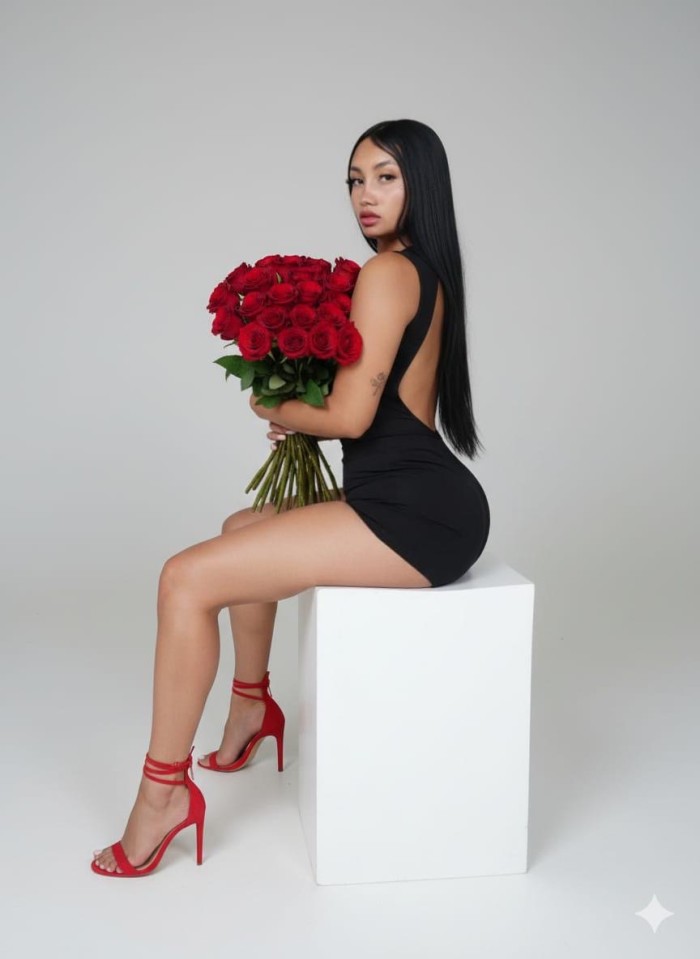 La colombiana de tus sueños en Hospitalet