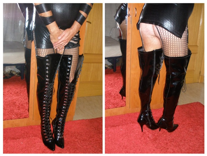 TRANSFORMISMO CON JUEGOS EROTICOS Y MUCHA FIESTA