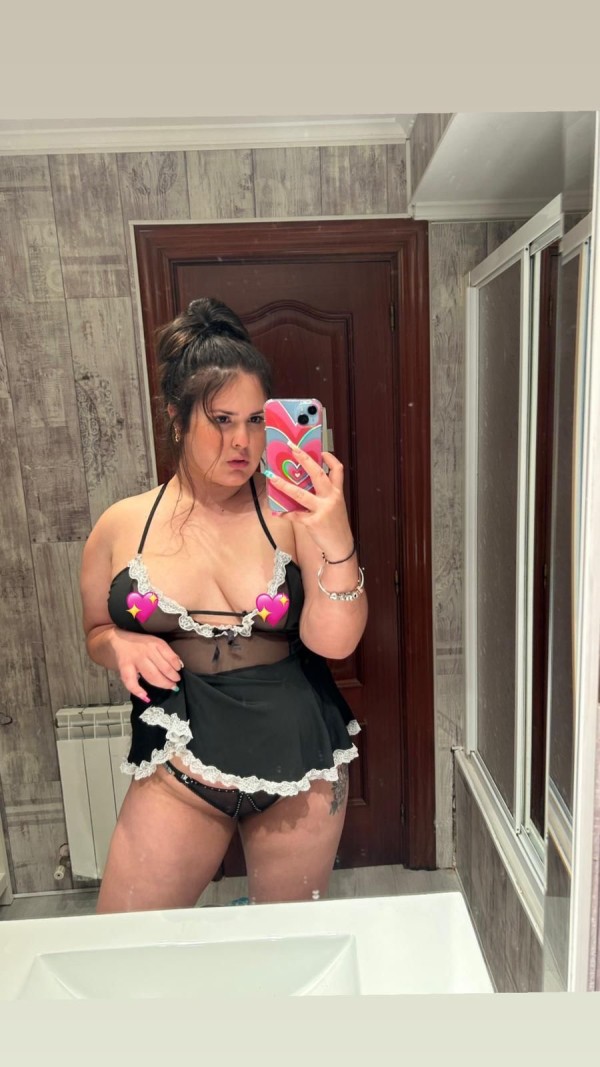 Andrea novedad!! En Bilbao Solo Salidas!!