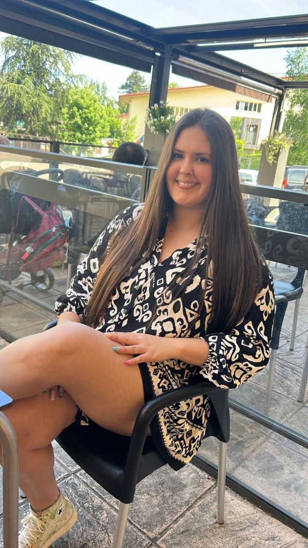 Andrea novedad!! En Bilbao Solo Salidas!!