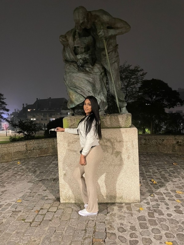 KEYMARIE  TRANS EXÓTICA, FIESTERA Y VERSÁTIL IRÚN