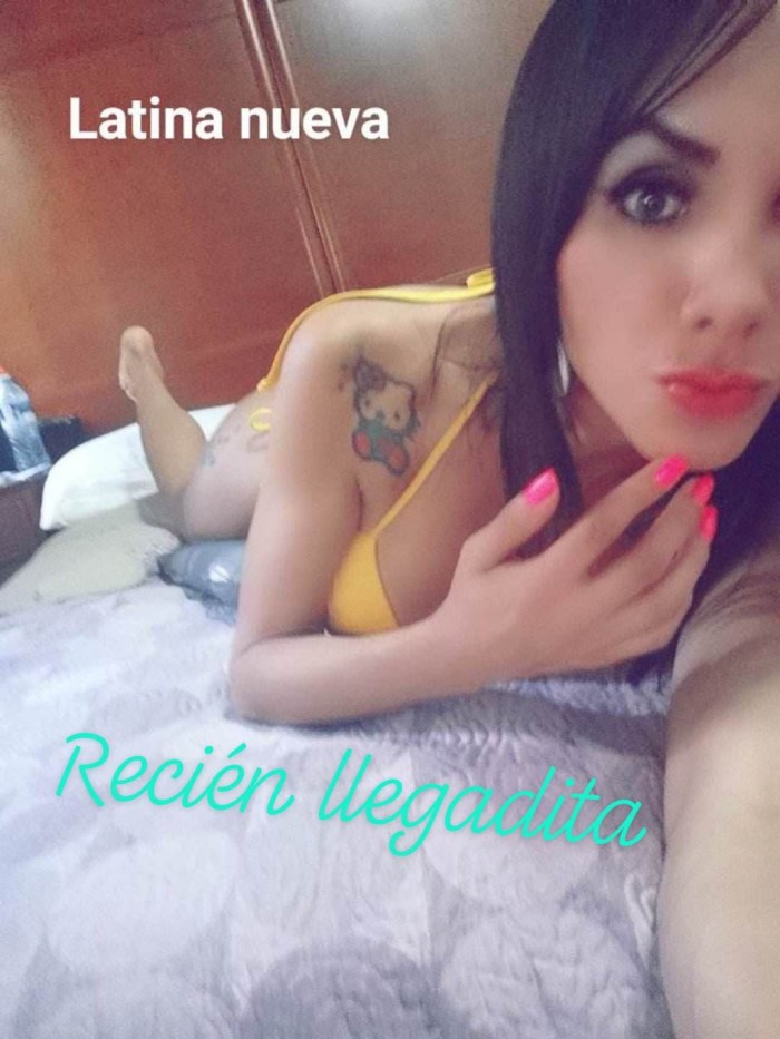 BELLÍSIMA TRANS JOVENCITA PERUANA NOVEDAD 24H