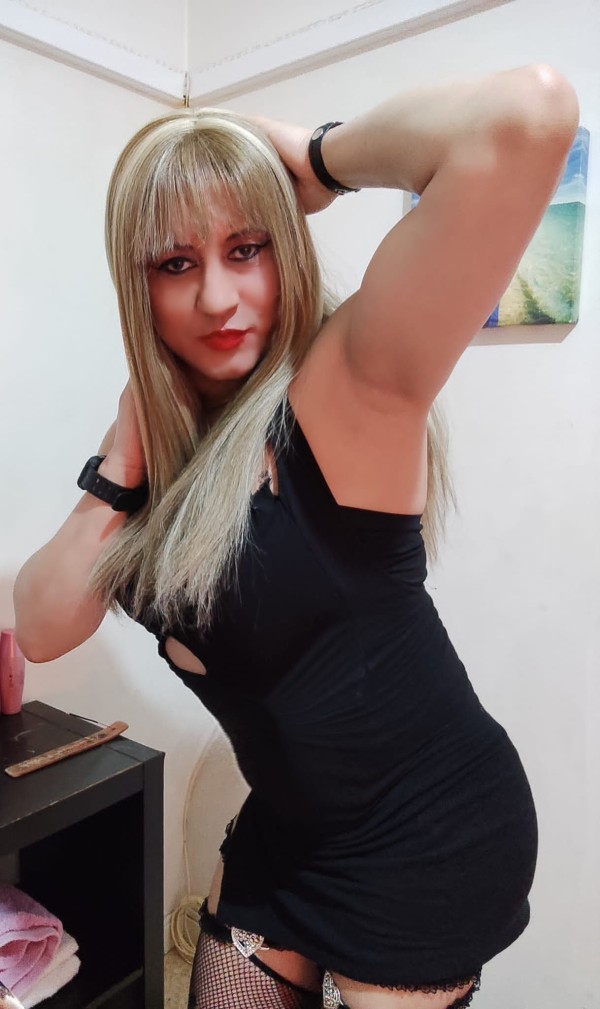 SILVANA. CHICA TRANS LATINA TENGO TOO