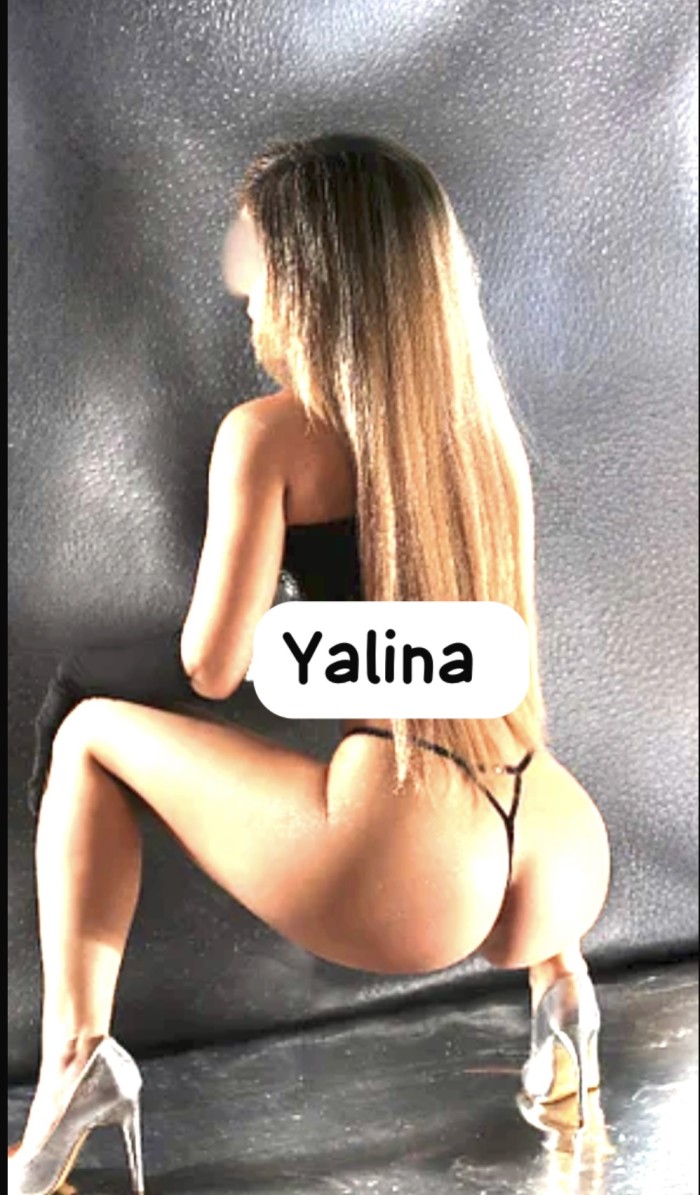 Yalina espectacular bombón exótico Rubia
