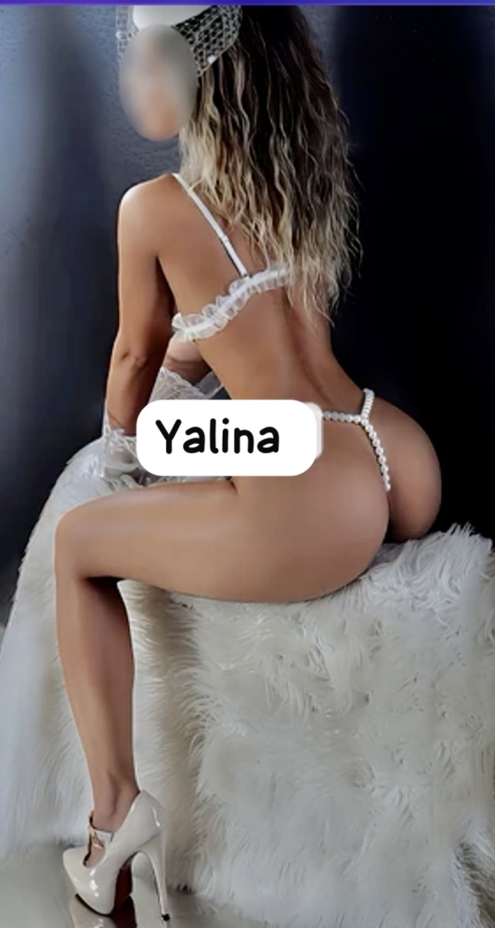 Yalina espectacular bombón exótico Rubia