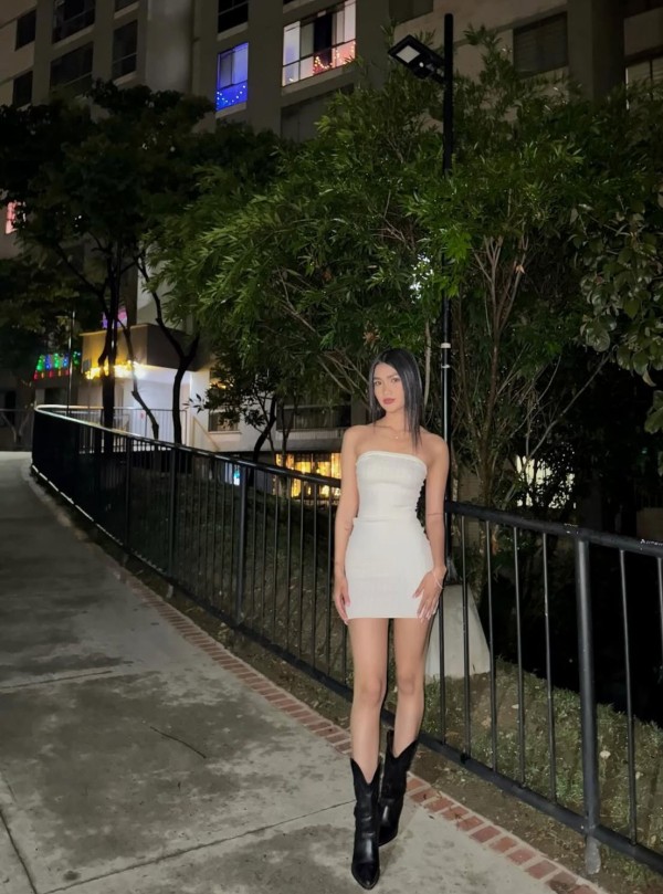 VALENTINA, RECIEN LLEGADA TODA UN SINFIN DE SENSACIONES