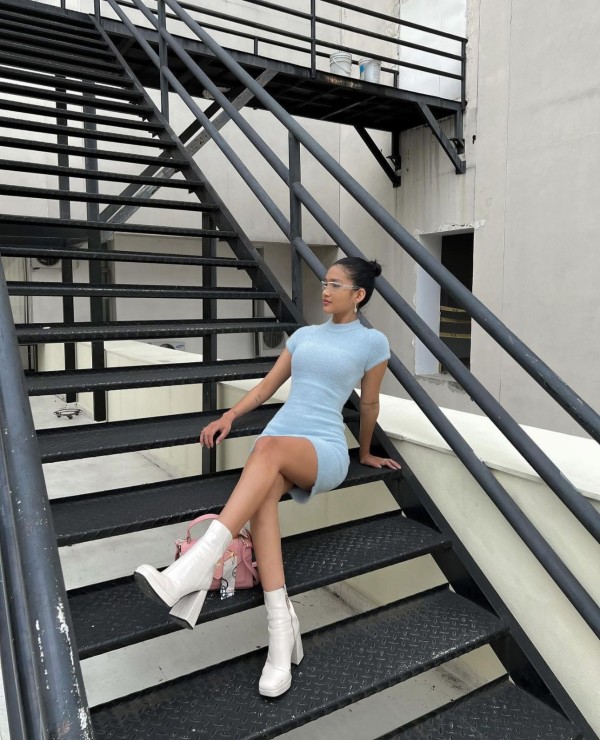 VALENTINA, RECIEN LLEGADA TODA UN SINFIN DE SENSACIONES