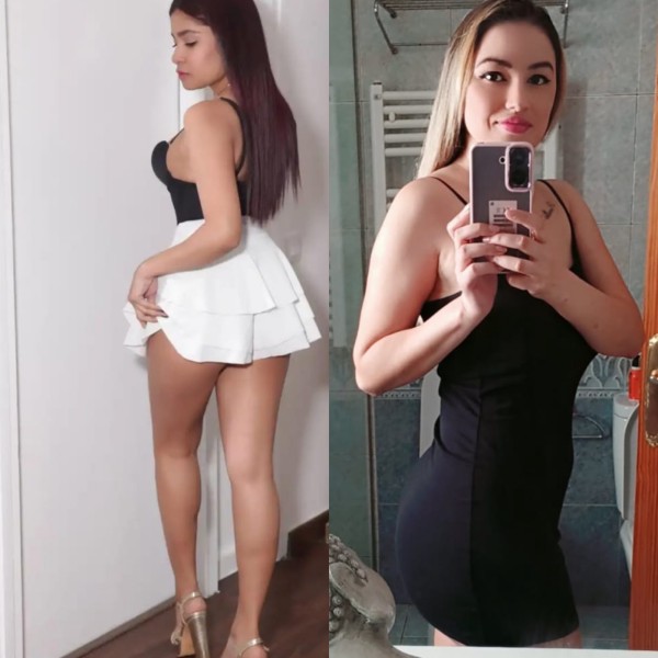 NOVEDAD DOS HERMANAS FOGOSAS