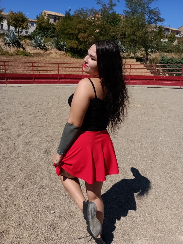 Rusa muy cachonda primera vez en Vigo